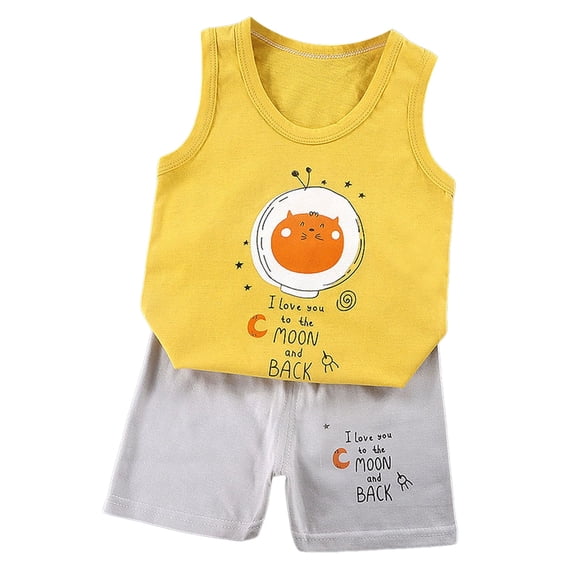 Futezty Toddler Boys Clothes Summer Outfit Sets, Toddler Boys Girls Short Sleeve Independence Day Letter Prints T Shirt Tops Patchwork Shorts Outfits