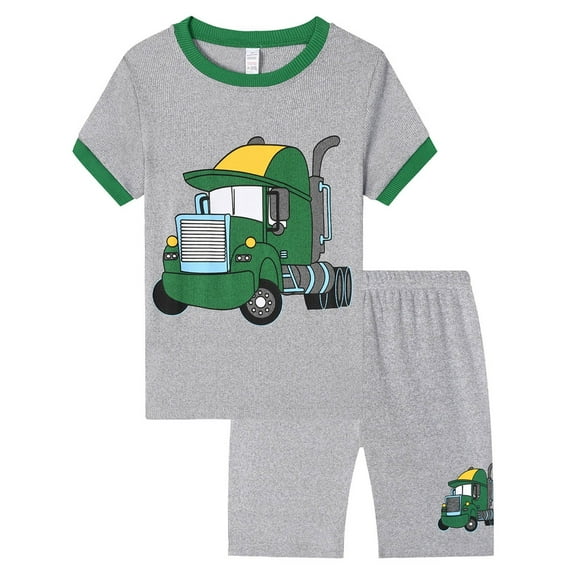 Futezty Toddler Boys Clothes Summer Outfit Sets, Toddler Boys Girls Short Sleeve Patchwork Camouflage Prints T Shirt Tops Shorts Outfits