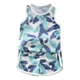 thumbnail image 1 of Futezty Toddler Boys Clothes Summer Outfit Sets, Toddler Kids Boys Summer Short Sleeve Dinosaur T Shirts Tops Shorts Outfits Clothes Set Baby Boys' Clothing Sets, 1 of 3