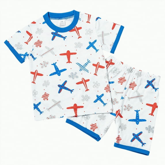 Futezty Toddler Boys Clothes Summer Outfit Sets, Toddler Boys Short Sleeve Plaid Prints T Shirt Tops Vest Coat Shorts Child Kids Gentleman Outfits
