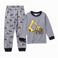 thumbnail image 1 of Futezty Toddler Boys Girls Clothes Fall Winter Outfit Sets, Baby Boy Girl 0 6 12 18 24 Months 2T 3T 2 Pcs, 1 of 4