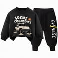 thumbnail image 1 of Futezty Toddler Boys Girls Clothes Fall Winter Outfit Sets, Baby Boy Girl 0 6 12 18 24 Months 2T 3T 2-Pieces Set, 1 of 7