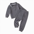 thumbnail image 1 of Futezty Toddler Boys Girls Clothes Fall Winter Outfit Sets, Baby Boy Girl 0 6 12 18 24 Months 2T 3T 3PCS, 1 of 8