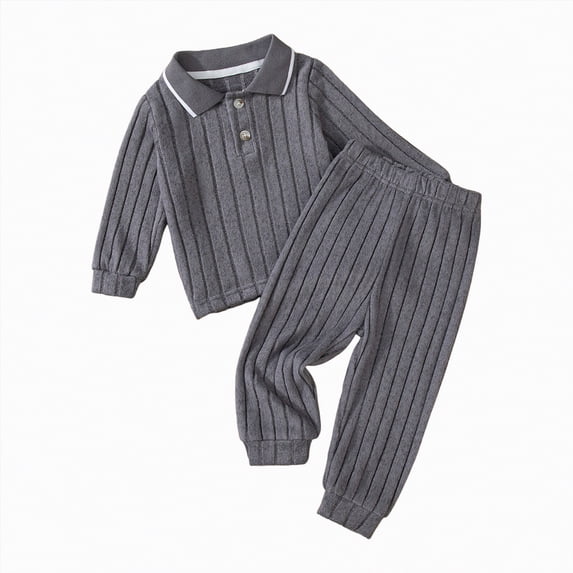 Futezty Toddler Boys Girls Clothes Fall Winter Outfit Sets, Baby Boy Girl 0 6 12 18 24 Months 2T 3T 3PCS