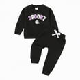 thumbnail image 1 of Futezty Toddler Boys Girls Clothes Fall Winter Outfit Sets, Baby Boy Girl 0 6 12 18 24 Months 2T 3T 4T 2-Pieces Set, 1 of 8