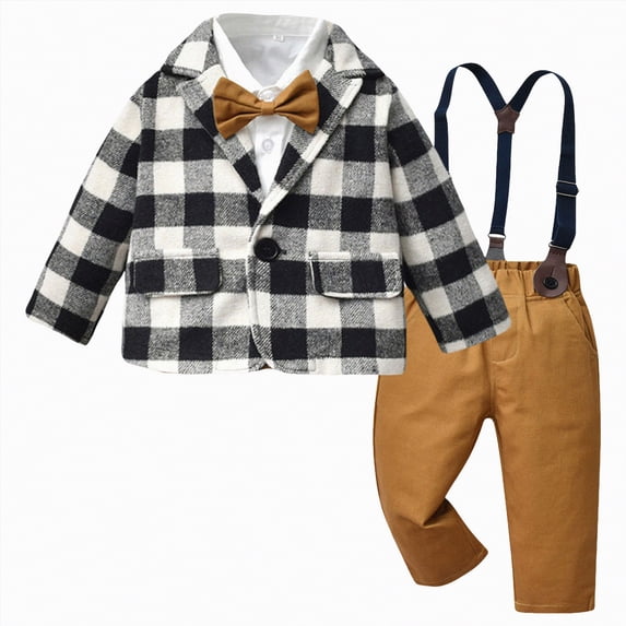 Futezty Toddler Boys Girls Clothes Fall Winter Outfit Sets, Baby Boy Girl 1T 2T 3T 4T 5T 2 Pcs