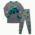 thumbnail image 1 of Futezty Toddler Boys Girls Clothes Fall Winter Outfit Sets, Baby Boy Girl 1T 2T 3T 4T 5T 2-Pieces Set, 1 of 9