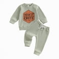 thumbnail image 1 of Futezty Toddler Boys Girls Clothes Fall Winter Outfit Sets, Baby Boy Girl 1T 2T 3T 4T 5T 2PCS, 1 of 5