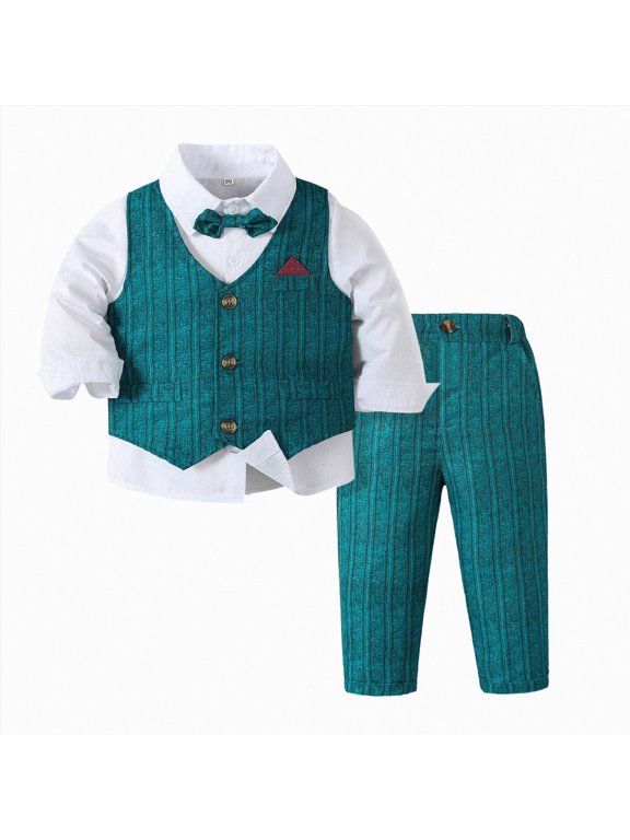 Toddler Boys Girls Clothes Fall Winter Outfit Sets, Baby Boy Girl 1T 2T 3T 4T 5T 6T 2Pcs Set