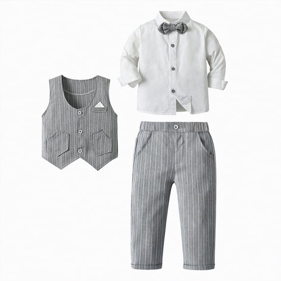 Futezty Toddler Boys Girls Clothes Fall Winter Outfit Sets, Baby Boy Girl 1T 2T 3T 4T 5T 6T 2Pcs Set