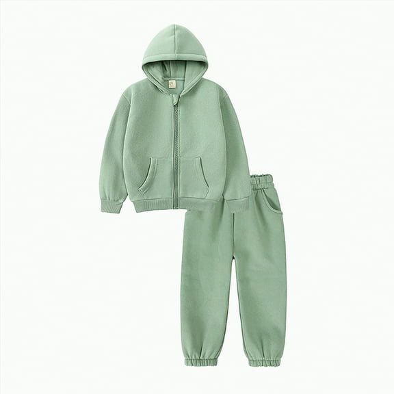 Futezty Toddler Boys Girls Clothes Fall Winter Outfit Sets, Baby Boy Girl 6 12 18 24 Months 2T 3T 2 PC