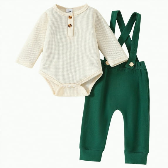 Futezty Toddler Boys Girls Clothes Fall Winter Outfit Sets, Baby Boy Girl 6 12 18 24 Months 2T 3T 2PCS