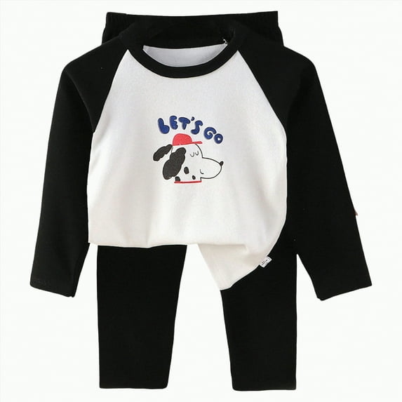 Futezty Toddler Boys Girls Clothes Fall Winter Outfit Sets, Baby Boy Girl 6 12 18 24 Months 2T 3T 3PCS