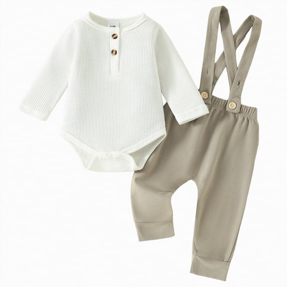 Futezty Toddler Boys Girls Clothes Fall Winter Outfit Sets, Baby Boy Girl 6M 12M 24M 2T 3T 4T 5T 2 PC