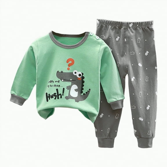 Futezty Toddler Boys Girls Clothes Fall Winter Outfit Sets, Baby Boy Girl 6M 12M 24M 2T 3T 4T 5T 2 PC