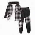 thumbnail image 1 of Futezty Toddler Boys Girls Clothes Fall Winter Outfit Sets, Baby Boy Girl 6M 12M 24M 2T 3T 4T 5T 2 Pcs, 1 of 7
