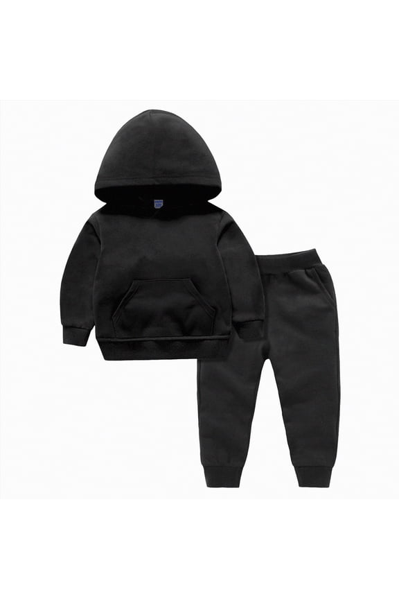 Toddler Boys Girls Clothes Fall Winter Outfit Sets, Baby Boy Girl 6M 1T 2T 3T 4T 5T 2PCS