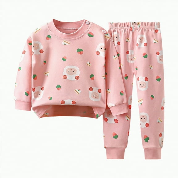 Futezty Toddler Boys Girls Clothes Fall Winter Outfit Sets, Baby Boy Girl 6M 9M 12M 2T 3T 4T 2PCS