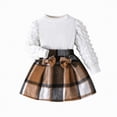 thumbnail image 1 of Futezty Toddler Boys Girls Clothes Fall Winter Outfit Sets, Baby Boy Girl 6M 9M 12M 2T 3T 4T 2Pcs Set, 1 of 9