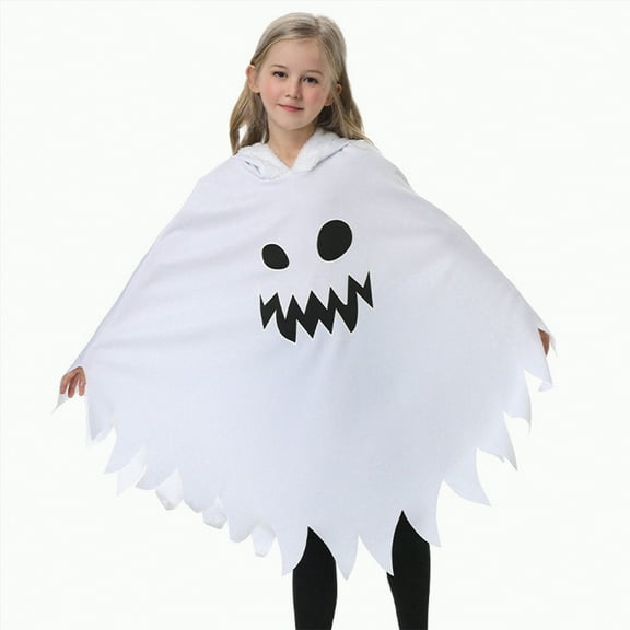 Futezty Toddler Boys Girls Clothes Fall Winter Outfit Sets, Baby Boy Girl Ghost Print Elastic Waist 3M 6M 12M 18M 24M 2T 3T 2 PC Party Wear