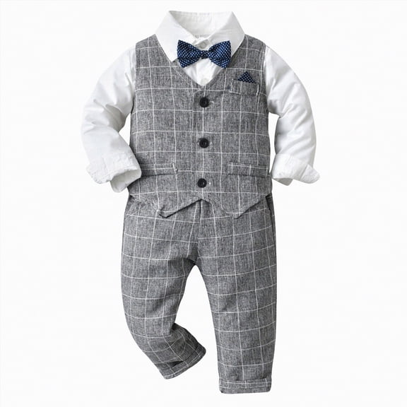 Futezty Toddler Boys Girls Clothes Fall Winter Outfit Sets, Baby Boy Girl Outfits 0 6 12 18 24 Months 2T 3T 2 Pcs