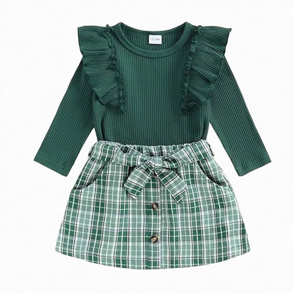 Futezty Toddler Boys Girls Clothes Fall Winter Outfit Sets, Baby Boy Girl Outfits 0 6 12 18 24 Months 2T 3T 2Pcs Set