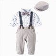 thumbnail image 1 of Futezty Toddler Boys Girls Clothes Fall Winter Outfit Sets, Baby Boy Girl Outfits 1T 2T 3T 4T 5T 2PCS, 1 of 9