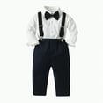 thumbnail image 1 of Futezty Toddler Boys Girls Clothes Fall Winter Outfit Sets, Baby Boy Girl Outfits 6 12 18 24 Months 2T 3T 3PCS, 1 of 5