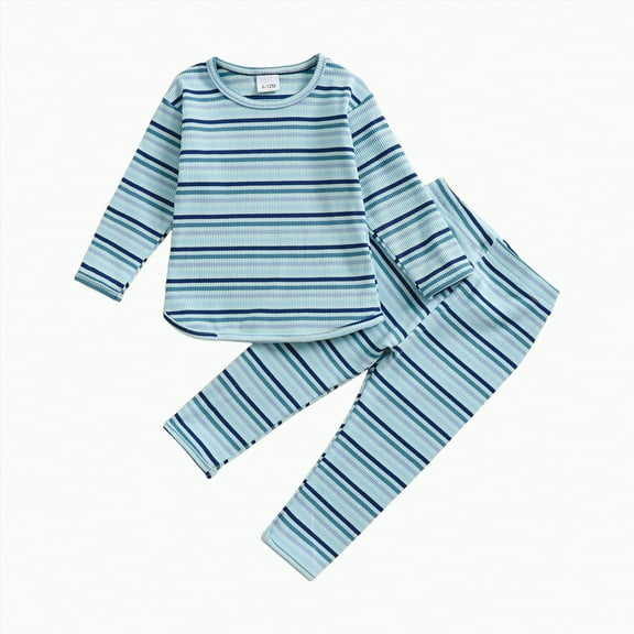 Futezty Toddler Boys Girls Clothes Fall Winter Outfit Sets, Baby Boy Girl Outfits 6M 12M 18M 2T 3T 2 PC Hoodie Sweatsuits Tops and Pants