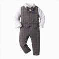 thumbnail image 1 of Futezty Toddler Boys Girls Clothes Fall Winter Outfit Sets, Baby Outfits 12 18 24 Months 2T 3T 4T 2 Pcs, 1 of 4