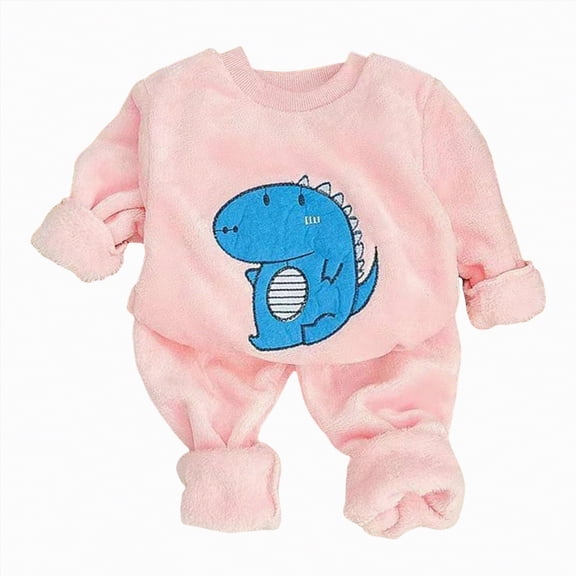 Futezty Toddler Boys Girls Clothes Fall Winter Outfit Sets, Baby Outfits 12 18 24 Months 2T 3T 4T 3PCS