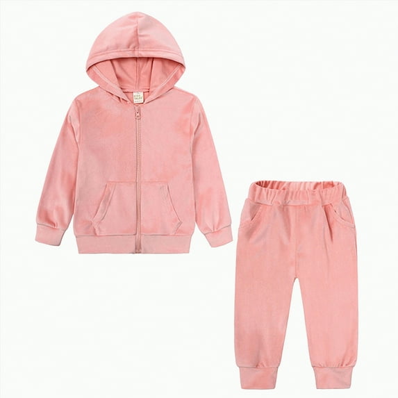 Futezty Toddler Boys Girls Clothes Fall Winter Outfit Sets, Baby Outfits 1T 2T 3T 4T 5T 6T 2 Pcs