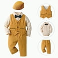 thumbnail image 1 of Futezty Toddler Boys Girls Clothes Fall Winter Outfit Sets, Baby Outfits 3M 6M 12M 18M 24M 2T 3T 2 Piece, 1 of 9
