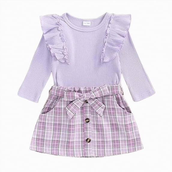 Futezty Toddler Boys Girls Clothes Fall Winter Outfit Sets, Baby Outfits 6M 12M 18M 2T 3T 3PCS