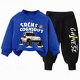 thumbnail image 1 of Futezty Toddler Boys Girls Clothes Fall Winter Outfit Sets, Baby Outfits 6M 12M 24M 2T 3T 4T 5T 2Pcs Set, 1 of 7