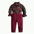thumbnail image 1 of Futezty Toddler Boys Girls Clothes Fall Winter Outfit Sets, Baby Outfits 6M 9M 12M 2T 3T 4T 2 Piece, 1 of 9