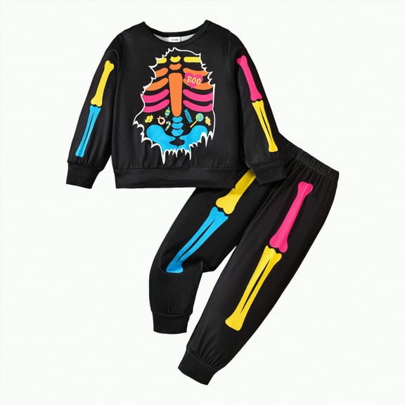 Futezty Toddler Boys Girls Clothes Fall Winter Outfit Sets, Kids Outfits Sets 12 18 24 Months 2T 3T 4T 2PCS