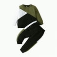 thumbnail image 1 of Futezty Toddler Boys Girls Clothes Fall Winter Outfit Sets, Kids Outfits Sets 1T 2T 3T 4T 5T 6T 2-Pieces Set, 1 of 7