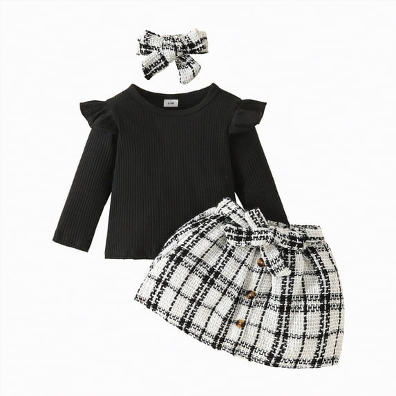 Futezty Toddler Boys Girls Clothes Fall Winter Outfit Sets, Kids Outfits Sets 1T 2T 3T 4T 5T 6T 2PCS