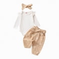 thumbnail image 1 of Futezty Toddler Boys Girls Clothes Fall Winter Outfit Sets, Kids Outfits Sets 6M 1T 2T 3T 4T 5T 2 Pcs, 1 of 9