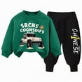 thumbnail image 1 of Futezty Toddler Boys Girls Clothes Fall Winter Outfit Sets, Set For Kids 0 6 12 18 24 Months 2T 3T 4T 3PCS, 1 of 7