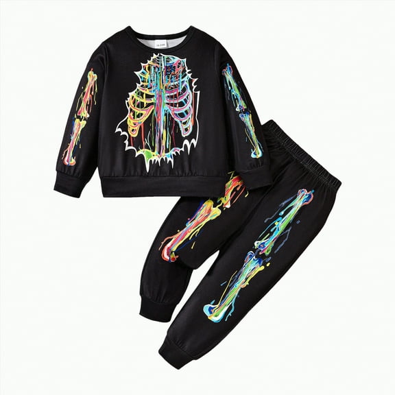 Futezty Toddler Boys Girls Clothes Fall Winter Outfit Sets, Set For Kids 12 18 24 Months 2T 3T 4T 2 PC