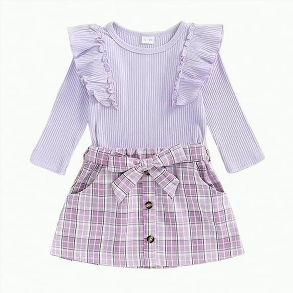 Futezty Toddler Boys Girls Clothes Fall Winter Outfit Sets, Set For Kids 1T 2T 3T 4T 5T 6T 2Pcs