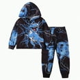 thumbnail image 1 of Futezty Toddler Boys Girls Clothes Fall Winter Outfit Sets, Set For Kids 6M 12M 18M 2T 3T 2 Pcs, 1 of 9