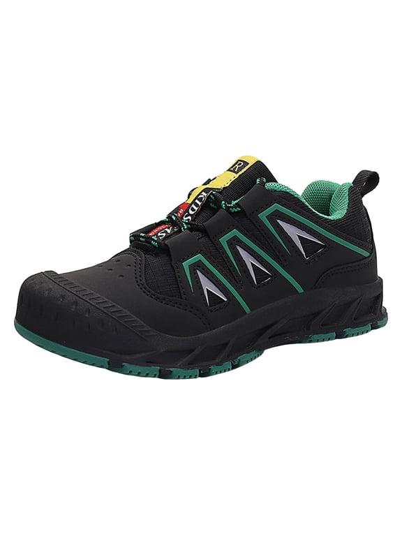 Toddler Girl Sneakers Baby Girl Shoes Children Shoes Thick Soled Sneakers Fashionable Outdoor Sports Hiking Shoes Student Hiking Shoes