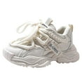 thumbnail image 1 of Futezty Toddler Girl Sneakers Baby Girl Shoes Toddler Big Kids Shoes Boys Girls Breathable Sneakers Athletic Running Shoes, 1 of 5