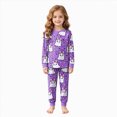 thumbnail image 1 of Futezty Toddler Girls Boys Halloween Pajamas Cotton Pjs Jammies Little Kids Sleepwear Clothes Sets 2T-9T, 1 of 7