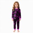 thumbnail image 1 of Futezty Toddler Girls Boys Halloween Pumpkin Pajamas Cotton Pjs for Boy Jammies Little Kids Sleepwear Clothes Sets 2T-9T, 1 of 7
