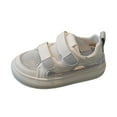 thumbnail image 1 of Futezty Unisex Child Comfortable Runner Mesh Board Shoes Solid Color Sneaker(Beige,7.5 Toddler), 1 of 4