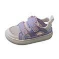 thumbnail image 1 of Futezty Unisex Child Comfortable Runner Mesh Board Shoes Solid Color Sneaker(Purple,8 Toddler), 1 of 4